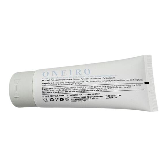 Oneiro NIP Sunchasers Travel Set Body Milk Body Wash Shampoo Conditioner + Bag - Picture 7 of 16